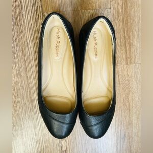 Hush Puppies Women's Classic Black Slip on Loafers